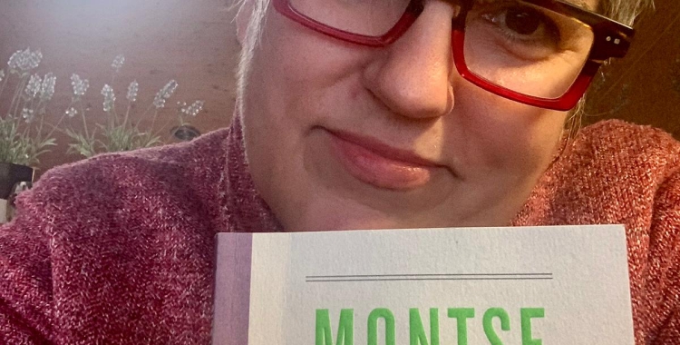 Montse Barderi, escriptora: "Per mi, Aristòtil té la millor definició de l'amor: és l'encontre entre dues persones o més que es fan mútuament el bé"