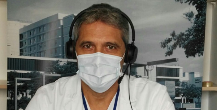 Enrique Casado, col·laborador de la investigació i responsable de la unitat de Metabolisme Ossi del Taulí
