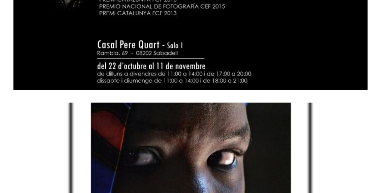 'Ombres i siluetes' i 'Dones, essència africana', dues mostres fotogràfiques per commemorar  els 50 anys de la UES