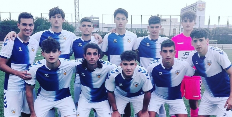 El juvenil arlequinat retorna a la Divisió d'Honor quatre anys després | @FutBaseCES