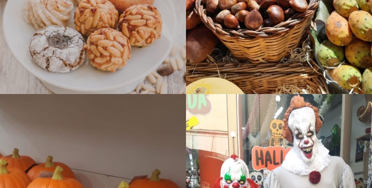 Castanyada atípica: anem a comprar castanyes, panellets i disfresses per Haloween!