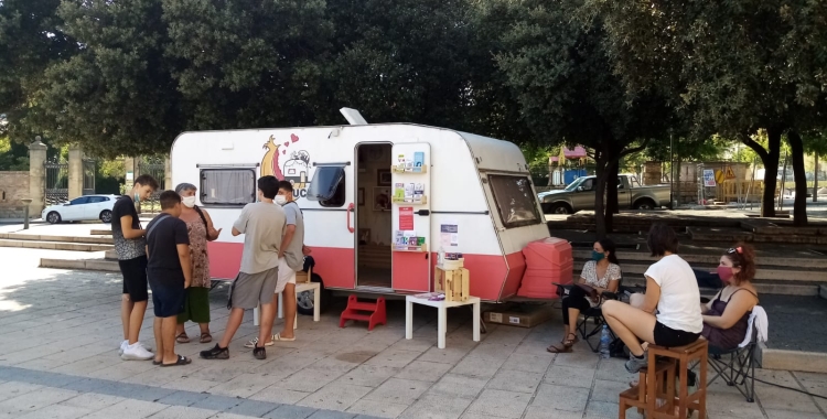 Plaers infinits: La caravana pedagògica 'SexTruck' visitarà els mercats ambulants de Sabadell per parlar de sexualitat, diversitat i feminisme