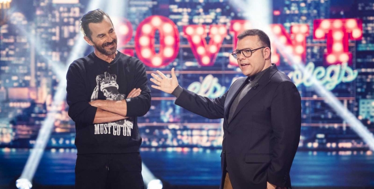 El periodista i còmic Toni Mata ens presenta el programa de monòlegs '20Vint'