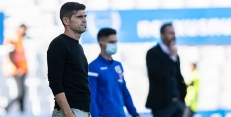 Hidalgo, en un partit aquesta temporada | CE Sabadell