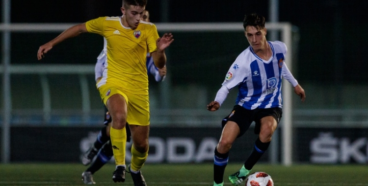 El Mercantil es va imposar al camp d'uns dels rivals més forts del subgrup, l'Espanyol 'B' | RCD Espanyol