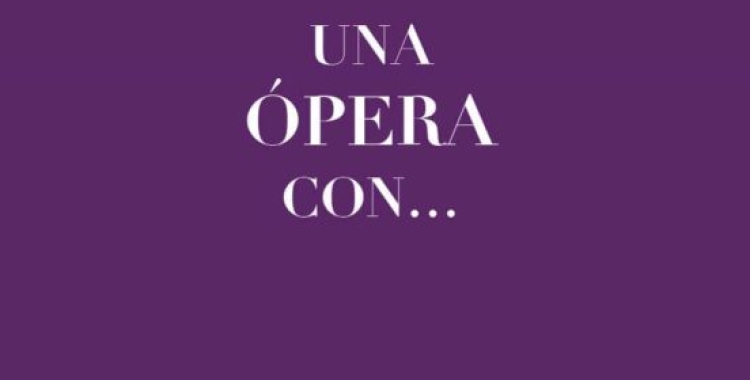 'Una ópera con...' escrit per la sabadellenca Ana Nasarre i Marisa de Prada recull 33 entrevistes a personatges del món de la lírica 