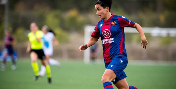 Carol Férez no tornarà a jugar fins la pròxima temporada | Levante UD