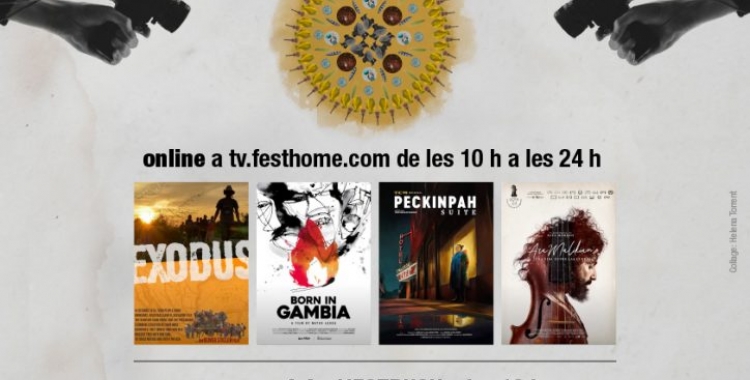 Cartell del festival InDOCumentari fet per Helena Torrent | Cedida