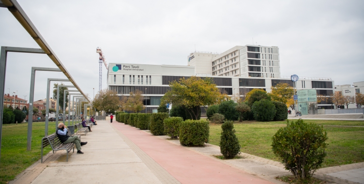 Façana de l'Hospital Parc Taulí| Roger Benet 