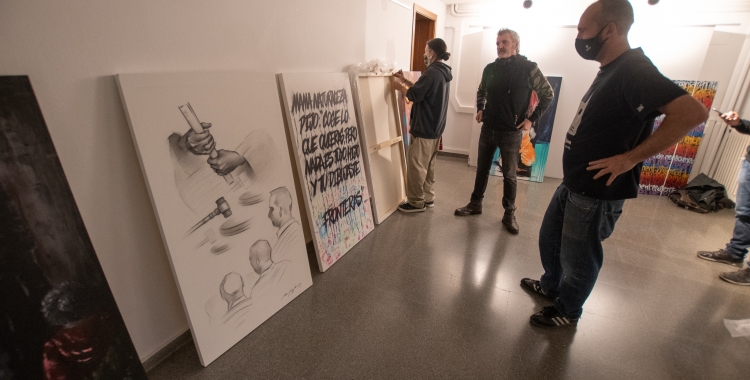 Els prescriptors recomanen l'exposició dels 'Drets Humans' de l'Associació ARTefacto i la selecció musical de Llongue 