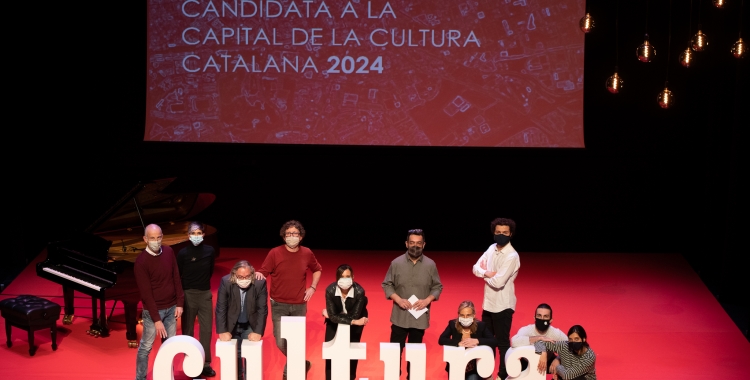 Foto de família amb els participants de l'acte | Roger Benet