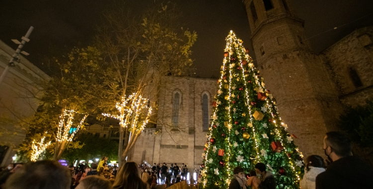 L'arbre de nadal del Racó del Campanar | Roger Benet 