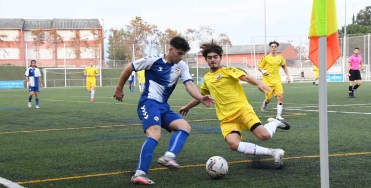 El juvenil arlequinat ve de guanyar el Huesca a Olímpia | FutBaseCES