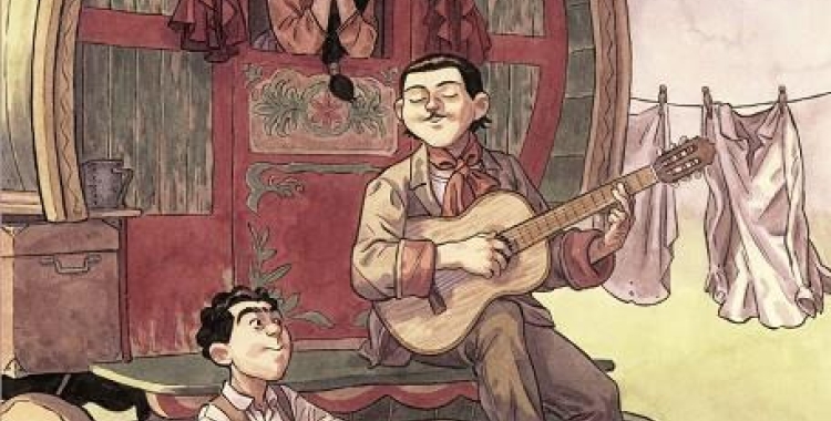 Django mano de fuego Efa Rubio 2018 