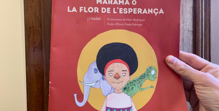 El conte "Marama o la flor de l'esperança" de Josep Luis Badal | Cedida