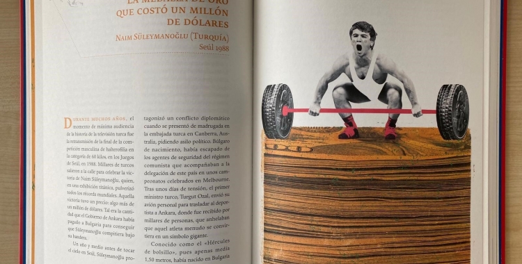 Al llibre tenen cabuda múltiples disciplines esportives | Arxiu