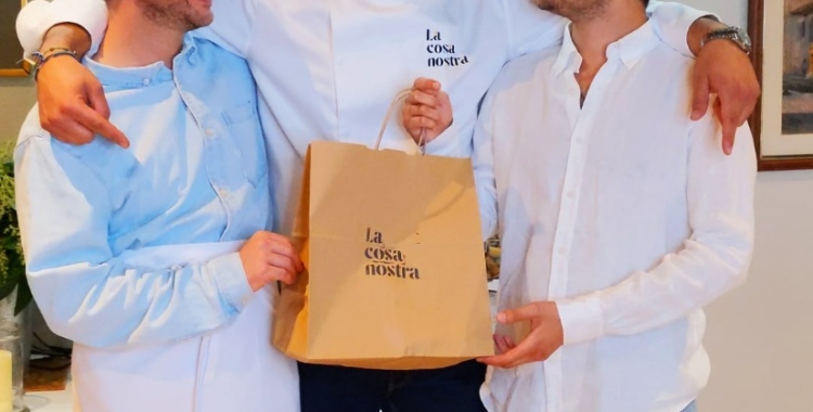 Qui ho diria amb Pere Urpí | La cosa Nostra, menjar per emportar i sorprendre