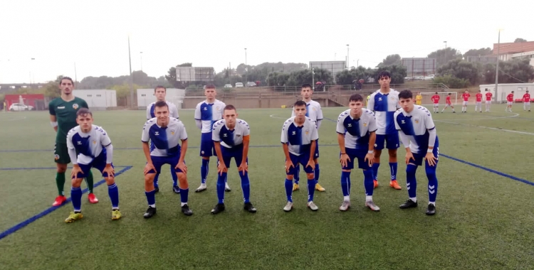 L'equip de Miki Lladó tractarà de refer-se dissabte vinent davant l'SD Huesca | @FutBaseCES