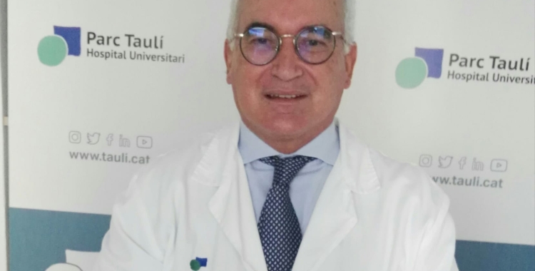 Xavi Serra, unitat de cirurgia colorectal