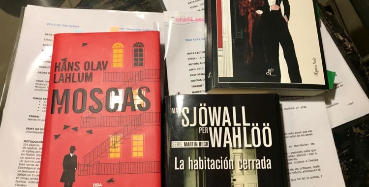 La novel·la d’enigma i el trencacloques de l’habitació tancada amb les Dames del Crim
