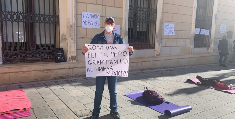 Imatges dels concentrats a Sant Roc | Mireia Sans 