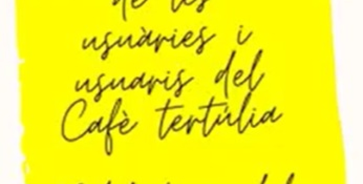 A cau d'orella:  Recomanacions i curiositats de 'Cafè Tertúlia' de la Biblioteca del Sud