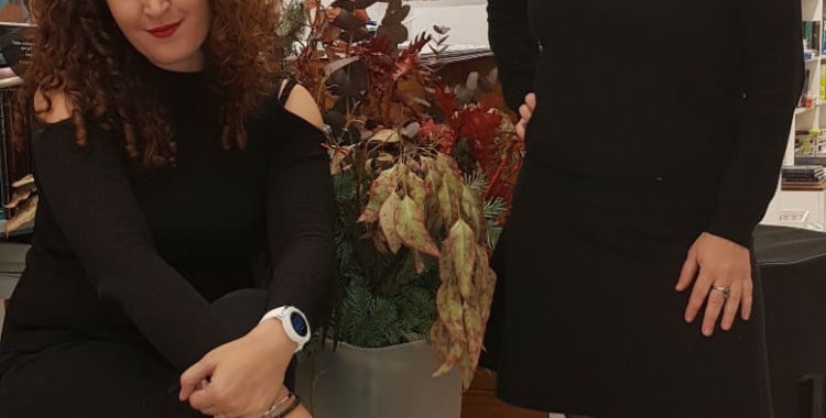 Anna Mora, llibretera: "La nostra història comença molt abans d'obrir Macondo, quan treballàvem juntes a una llibreria i somniàvem en obrir la nostra pròpia"