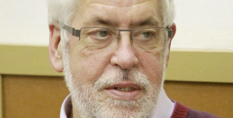 L'alegria de viure: Joan Brunet, un home fet  a sí mateix 