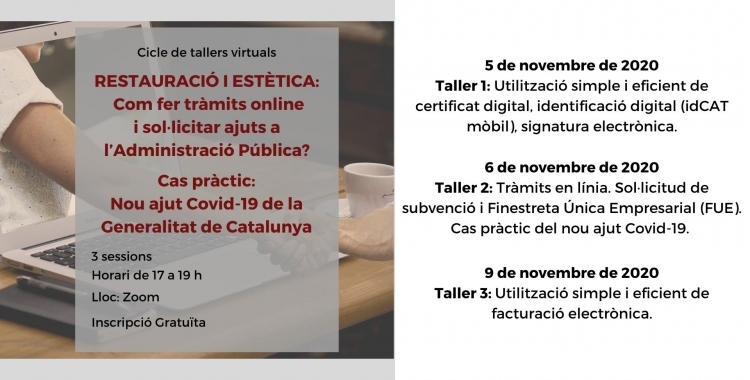 Viu el Vallès: El Consell Comarcal impulsa diversos tallers per acompanyar les empreses a posar-se al dia amb els tràmits en línia