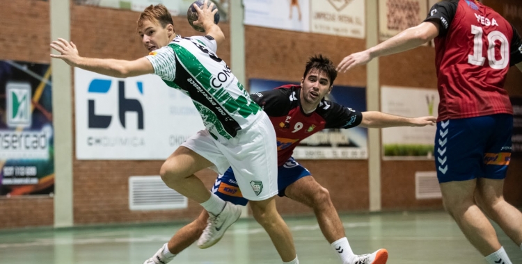 Picola va sumar cinc gols contra el Granollers 'B' | Èric Altimis - OAR Gràcia