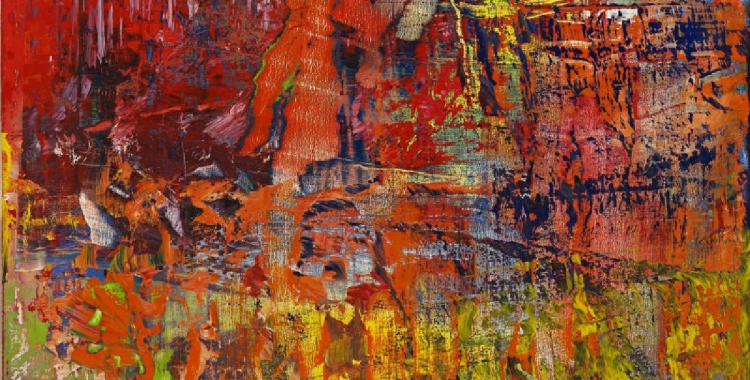 El cub blanc | L'univers de Gerhard Richter, un dels artistes europeu més cotitzats 