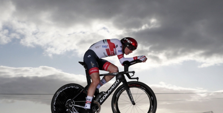 De la Cruz va ser el millor ciclista espanyol a la contrarellotge de La Vuelta (novè) | Team Emirates