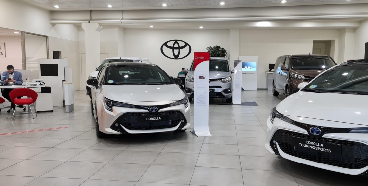 Ippon Motor Vallès, concessionari Toyota de Sabadell, participa al "Saló d'Ocasió 2020, com a casa teva" | Cedida