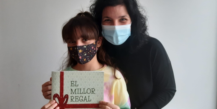 'El Millor Regal', un conte escrit per la Marina Vil, amb només dotze anys, i amb il·lustracions de Sílvia Morilla