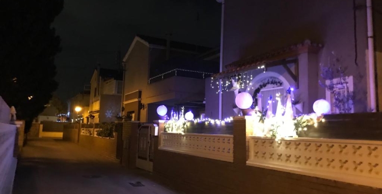 Els Nostres Barris: En marxa la segona edició del concursper escollir la casa més nadalenca al barri de Nostra Llar 