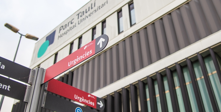 El Taulí tanca l'any amb 112 pacients hospitalitzat. "Preocupa perquè hi haurà un impacte durant el mes de gener", alerta Teresa Puig, epidemiòloga i professora de la UAB