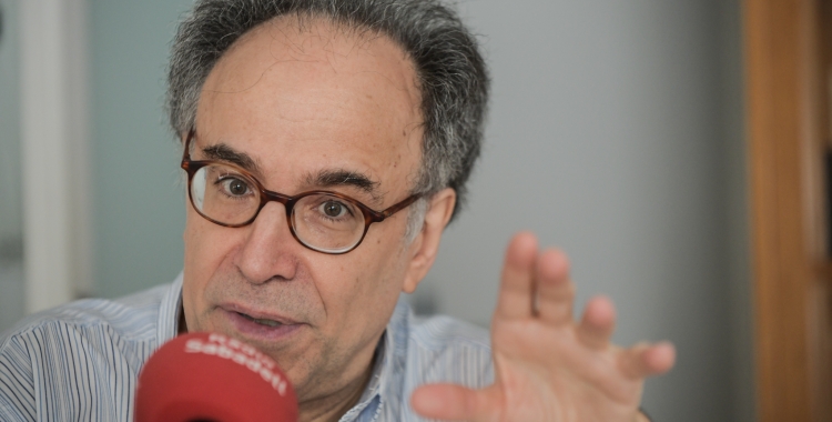 Benet Casablancas, compositor: "Som uns privilegiats de poder dialogar amb Goethe o Schumann"