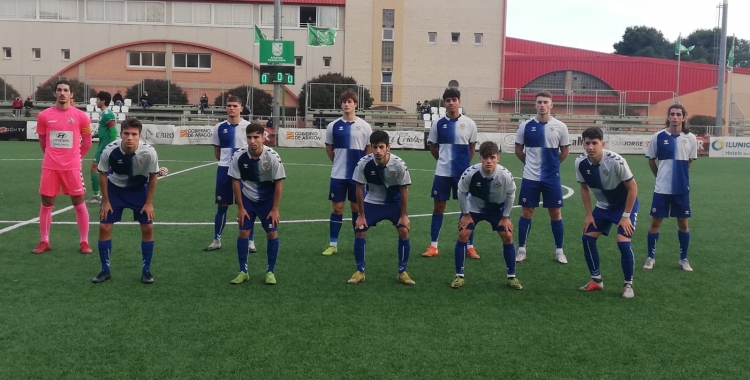 L'autor del gol arlequinat, Marcel Oliva, no estava en l'onze inicial | FutBaseCES