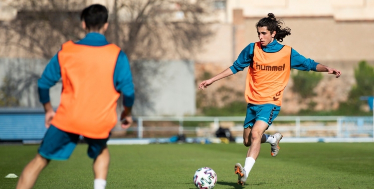 Chadi Riad, Marc Vargas, Albert Luque i Alberto Salamanca s'han reincorporat a l'equip | FutBase CES