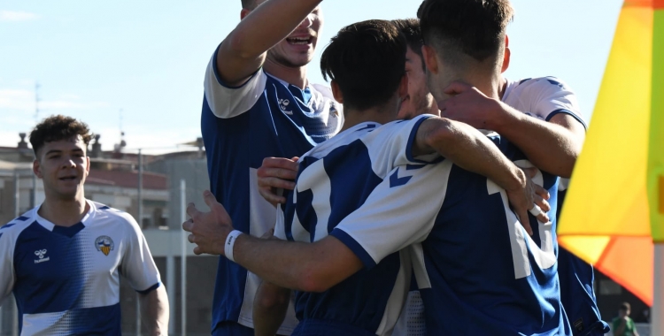 És el segon triomf seguit del juvenil del Sabadell | FutBaseCES