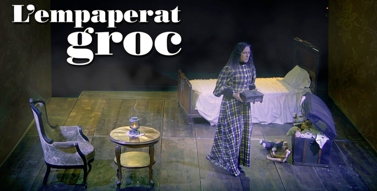 'L'empaperat groc': una adaptació del clàssic feminista de Charlotte Perkins a la Sala Versus Glòries