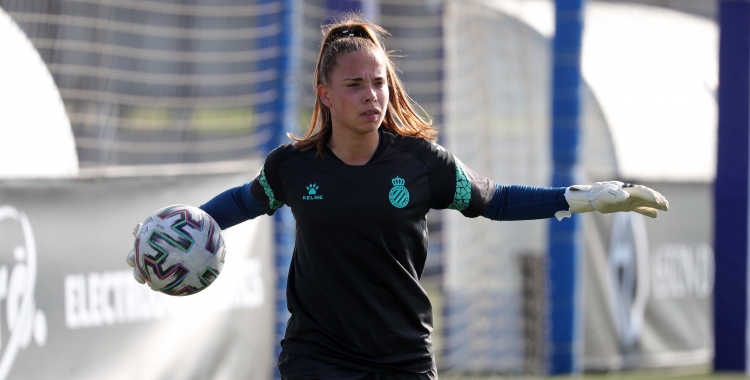 Montse Queseda esperarà noves oportunitats per defensar la porteria de l'Espanyol | @RCDEFemeni