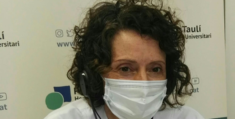 Marta Navarro, directora del servei de Malalties Infeccioses del Taulí