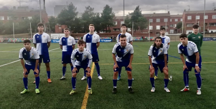 El juvenil del Centre d'Esports Sabadell no podrà comptar amb Gausachs al derbi vallesà | @futbaseces