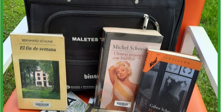 A Cau d'Orella: 'El Maletí de l'Alexandra', llibres i revistes per la gent gran 