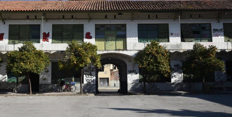 Exterior de la Caserna en una imatge d'arxiu/ Roger Benet