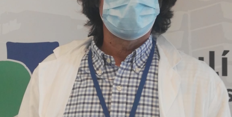 Gilberto Alonso, director Urgències Taulí