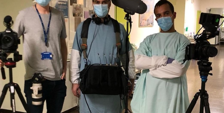 Fèlix Colomer, documentalista: "Volíem parlar de la Covid de la manera més humana possible, marxar de les xifres"