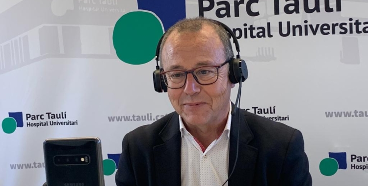 Joan Martí, director general Taulí