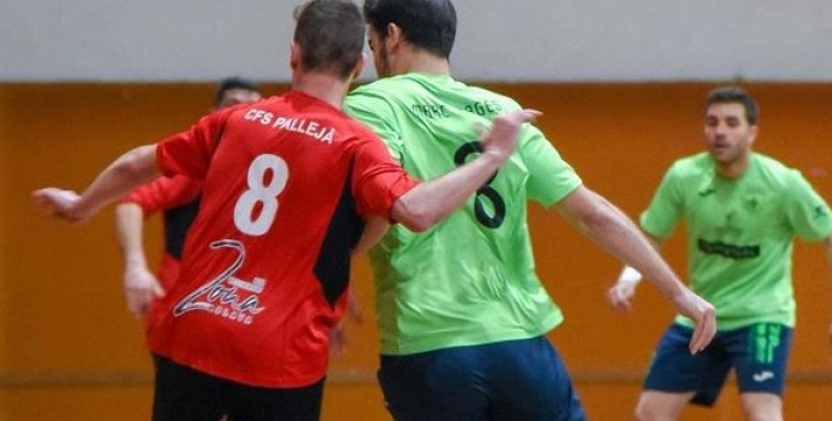Marc Pagès creu que el mostra la classificació no és del tot real | Futsal Pia